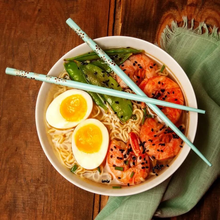 Japońska zupa ramen