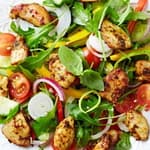 Sałatka z grillowanym kurczakiem