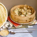 Mięsne pierożki mandu