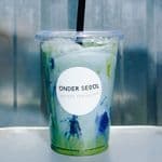 Blue Salted Vanilla Matcha