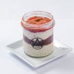 Chia tiramisu