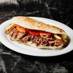 Kebab w bułce