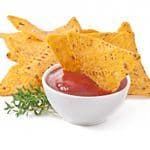 Nachosy z sosem