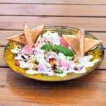 Salatka chicken.
