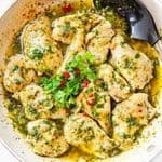 Filet z kurczaka w sosie chimichurri warzywa grillowane, ziemniaki pieczone, lub frytki.