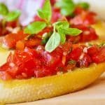 Bruschetta pomodoro