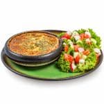 Quiche warzywa