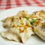 Pierogi z kapustą i grzybami