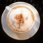 kawa capuccino