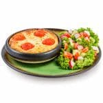 Quiche kurczak i pomidorki