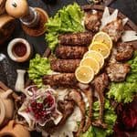 Kebab zestaw