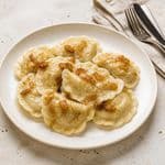 Pierogi z kapustą i grzybami