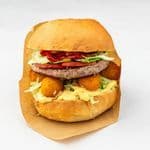 KING MOZZARELLA BURGER