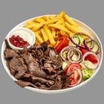 KEBAB NA TALERZU