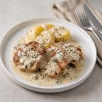 Grillowane polędwiczki w sosie Gorgonzola