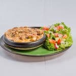 Quiche kurczak i pieczarki