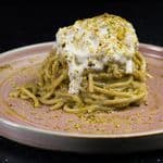 Spaghetti al pistacchio 