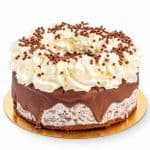 Cały tort.