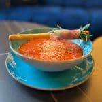 Zupa krem pomidorowo - paprykowy
