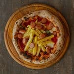 Margherita Bambino z frytkami