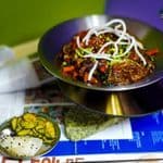 Japchae (wegańskie, bezglutenowe)