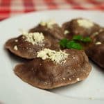 Pierogi z bananami i czekoladą 6szt.
