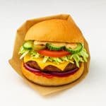 CHEESE BURGER