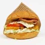 CHICKEN BECON BURGER