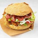CHICKEN BECON DELUXE