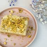 Tiramisu pistacjowe 