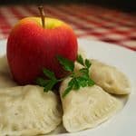 Pierogi z jabłkiem i cynamonem 6szt.