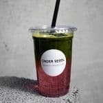 Iced matcha tonic