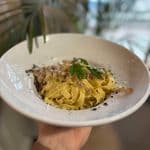 Tagliatelle Carbonara