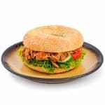Bajgiel Indyk Teriyaki