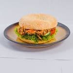 Bajgiel Indyk Teriyaki