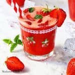 Lemoniada Truskawkowa.