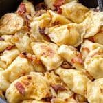 Pierogi 8 szt z mięsem.