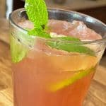 Lemoniada truskawkowa
