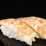 Nigiri z krewetkami