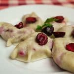 Pierogi z wiśniami 6szt.