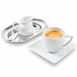 Americano z mlekiem
