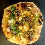 Focaccia con poll