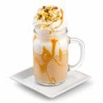 Latte pistacjowe