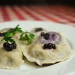 Pierogi z jagodami 6szt. 