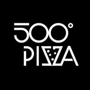Logo 500 stopni- Północ