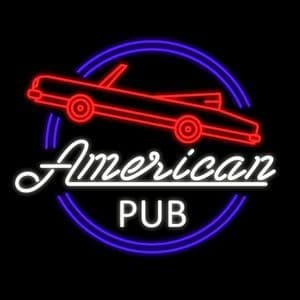 Logo American Pub
