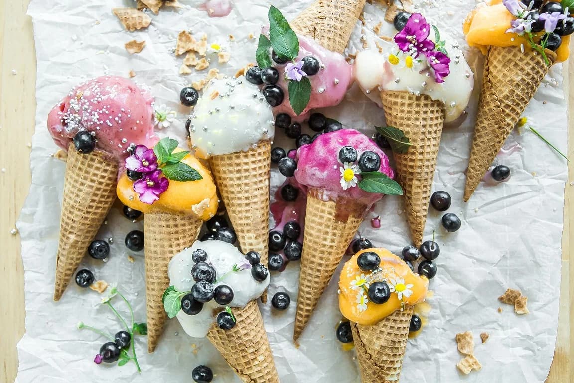 Czy lody są zdrowe? 6 faktów i mitów o lodach