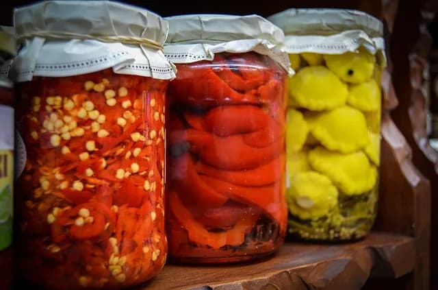 Przysmaki z domowej spiżarni