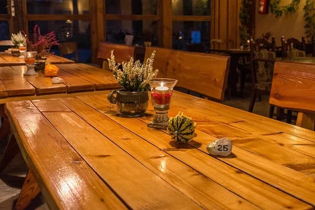 Troska o odpowiedni wystrój restauracji